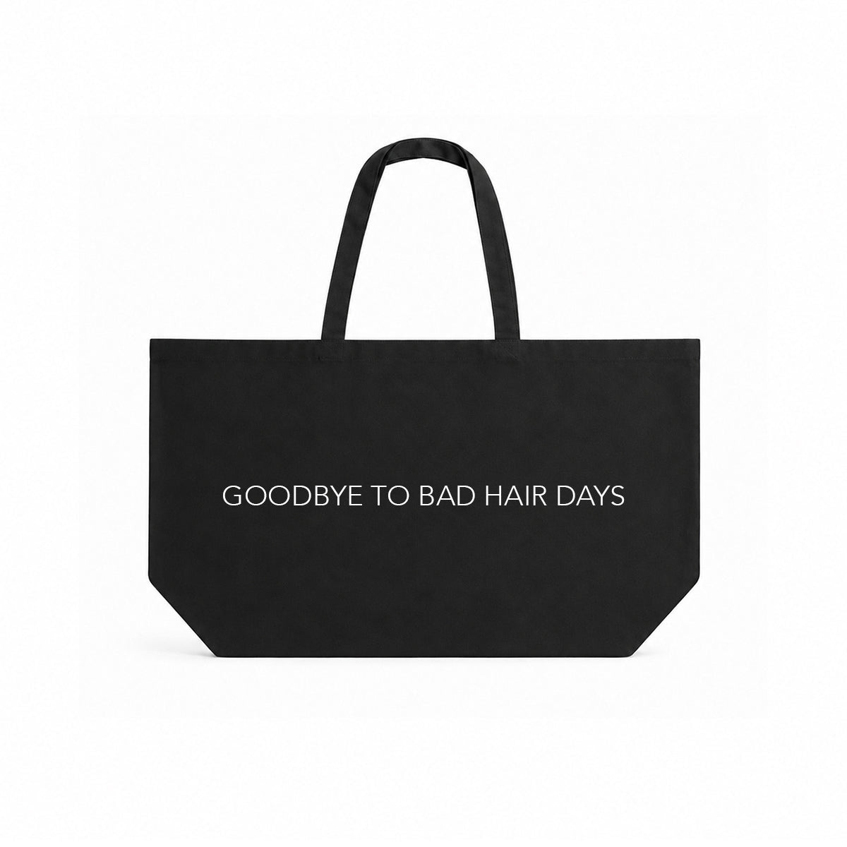 Max Pro x MOHI Big Cotton Bag Black - Max Pro x MOHI