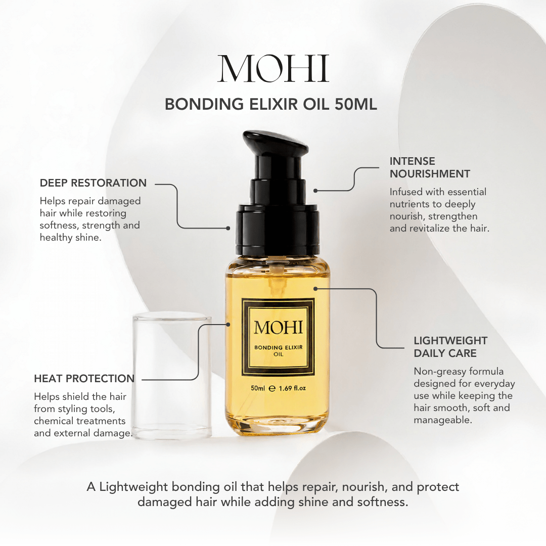 MOHI Bonding Elixir Oil 50ml - Max Pro x MOHI