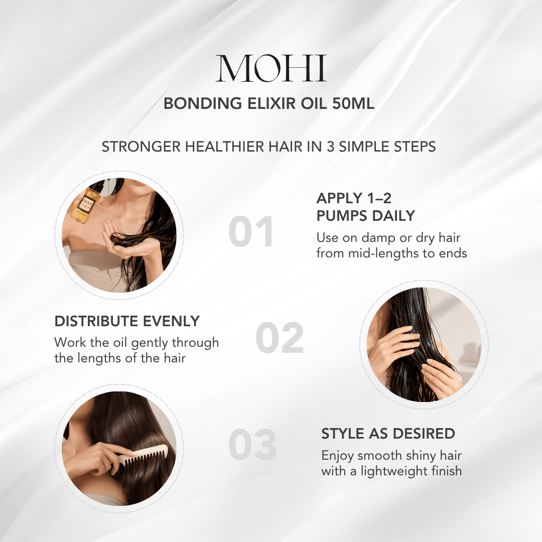 MOHI Bonding Elixir Oil 50ml - Max Pro x MOHI