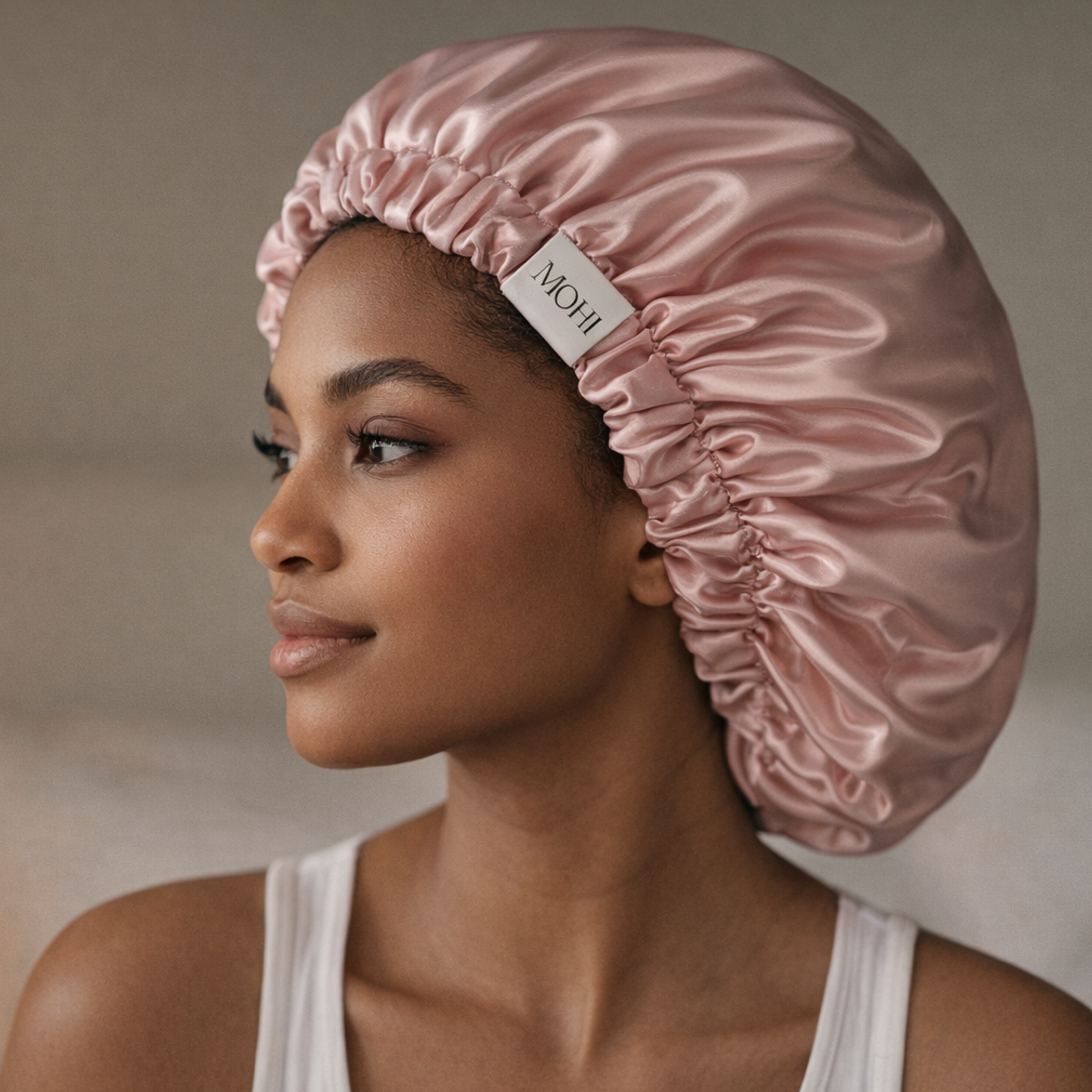 MOHI Bonnet (Pink & Champagne) - Max Pro x MOHI