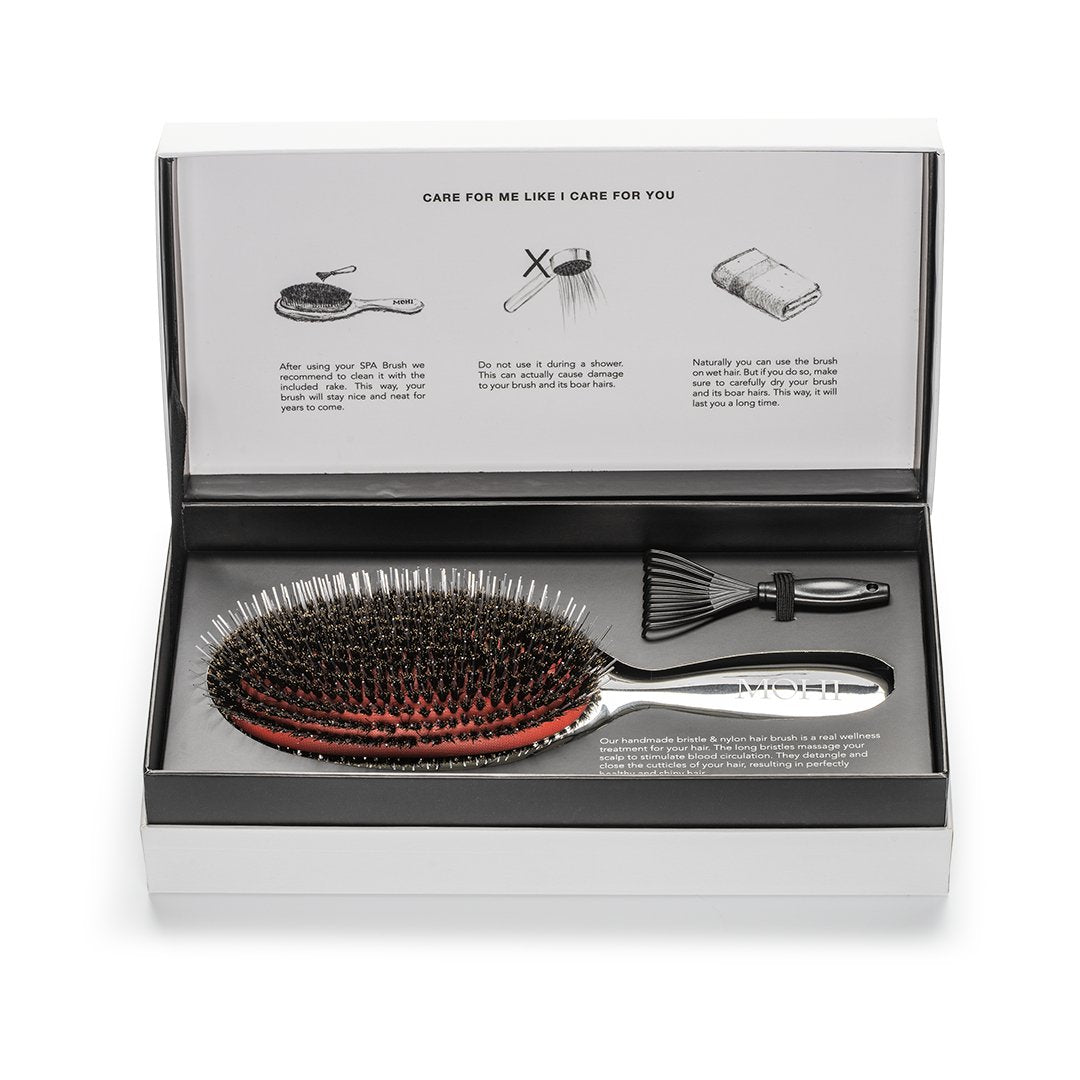 MOHI Bristle Nylon Spa Large Brush - Max Pro x MOHI
