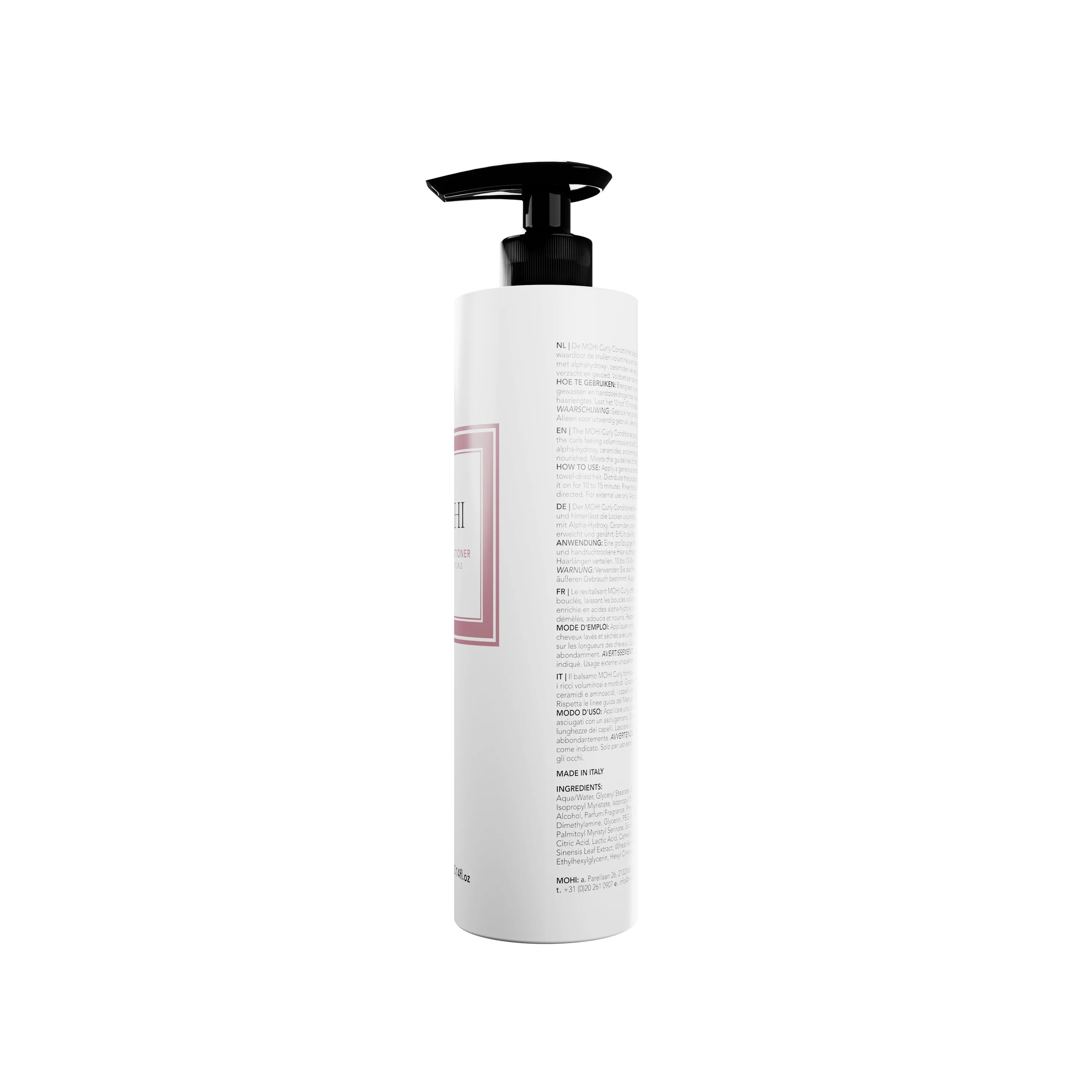 MOHI Curl Conditioner 300ml - Max Pro x MOHI