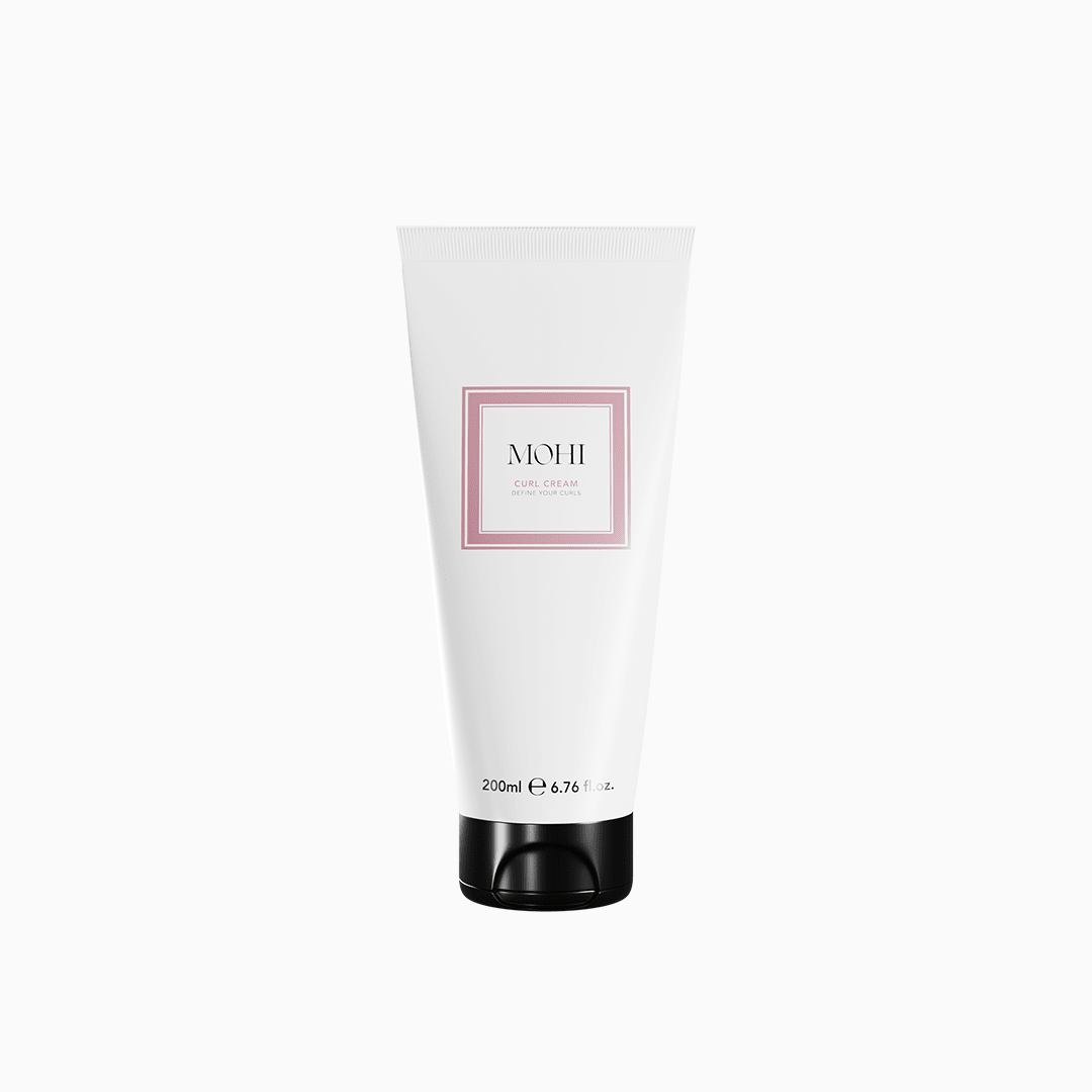 MOHI Curl Cream 200ml - Max Pro x MOHI