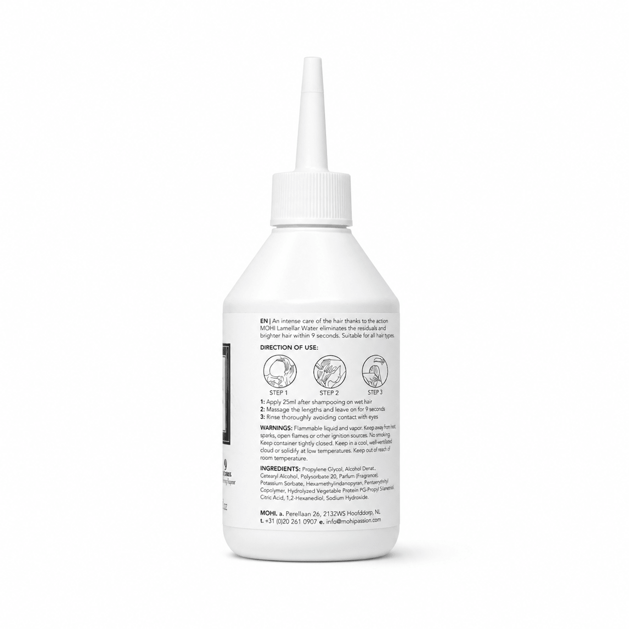 MOHI Lamellar Water - 250ml - Max Pro x MOHI