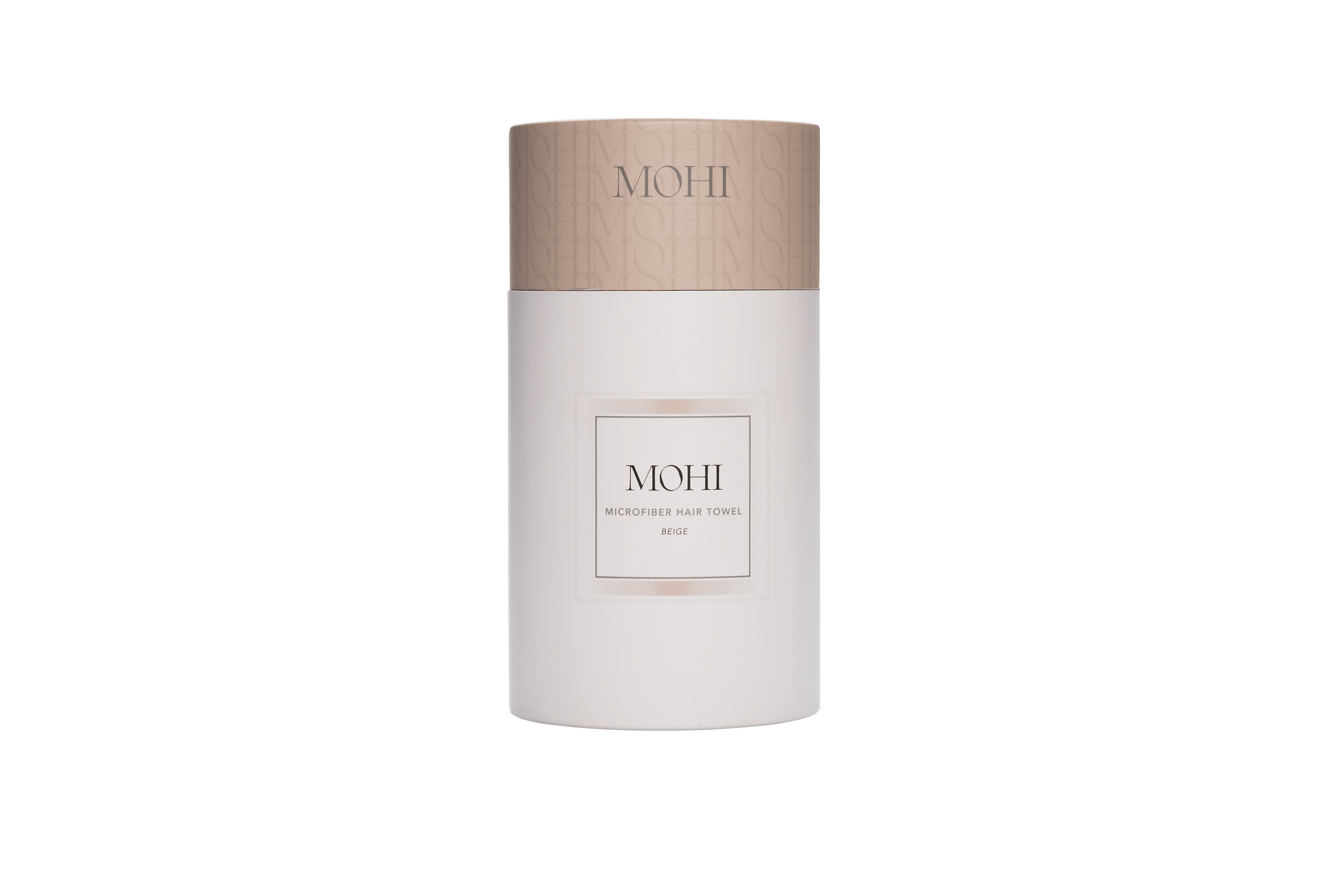 MOHI Microfiber Hair Towel Beige - Max Pro x MOHI