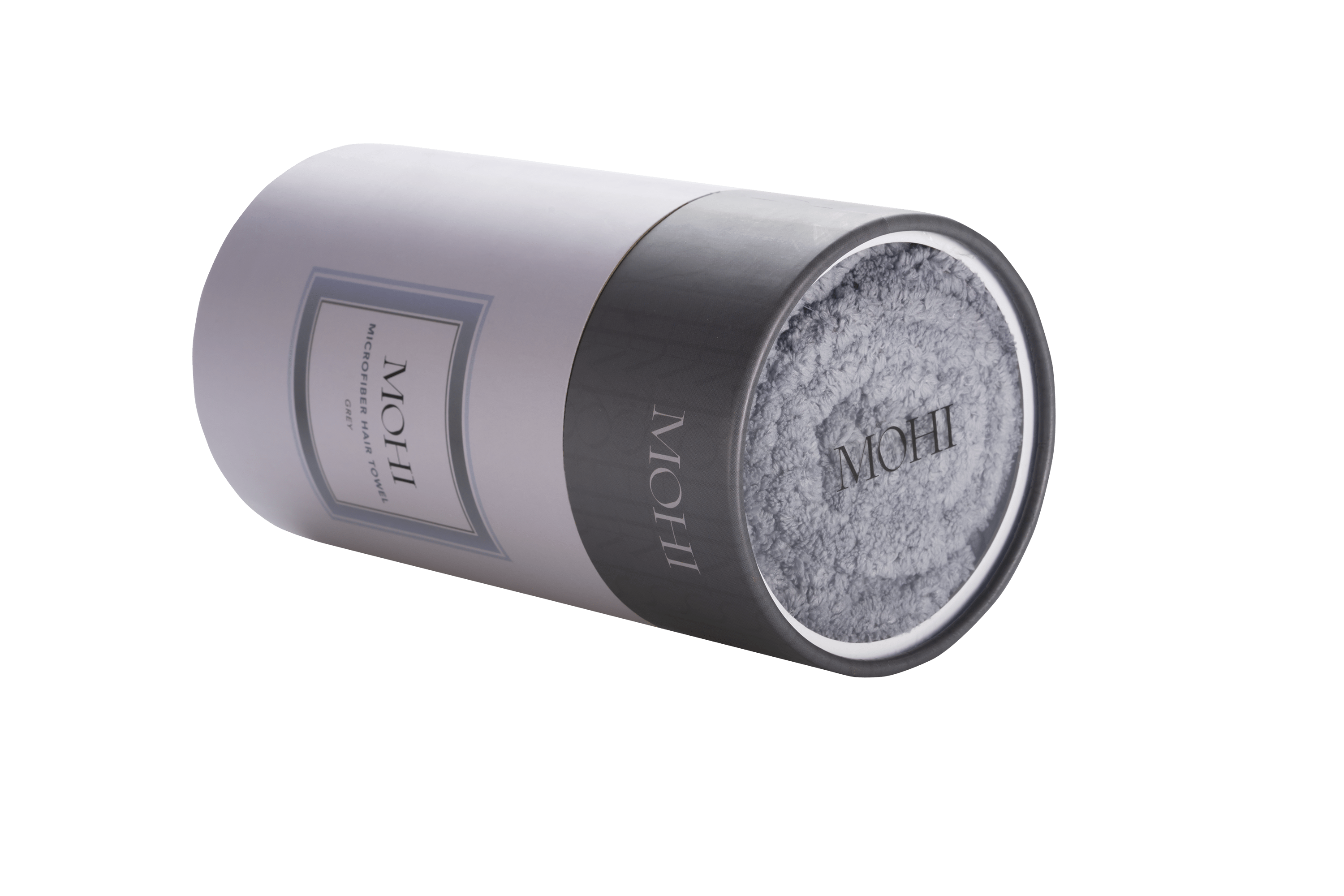 MOHI Microfiber Hair Towel Grey - Max Pro x MOHI