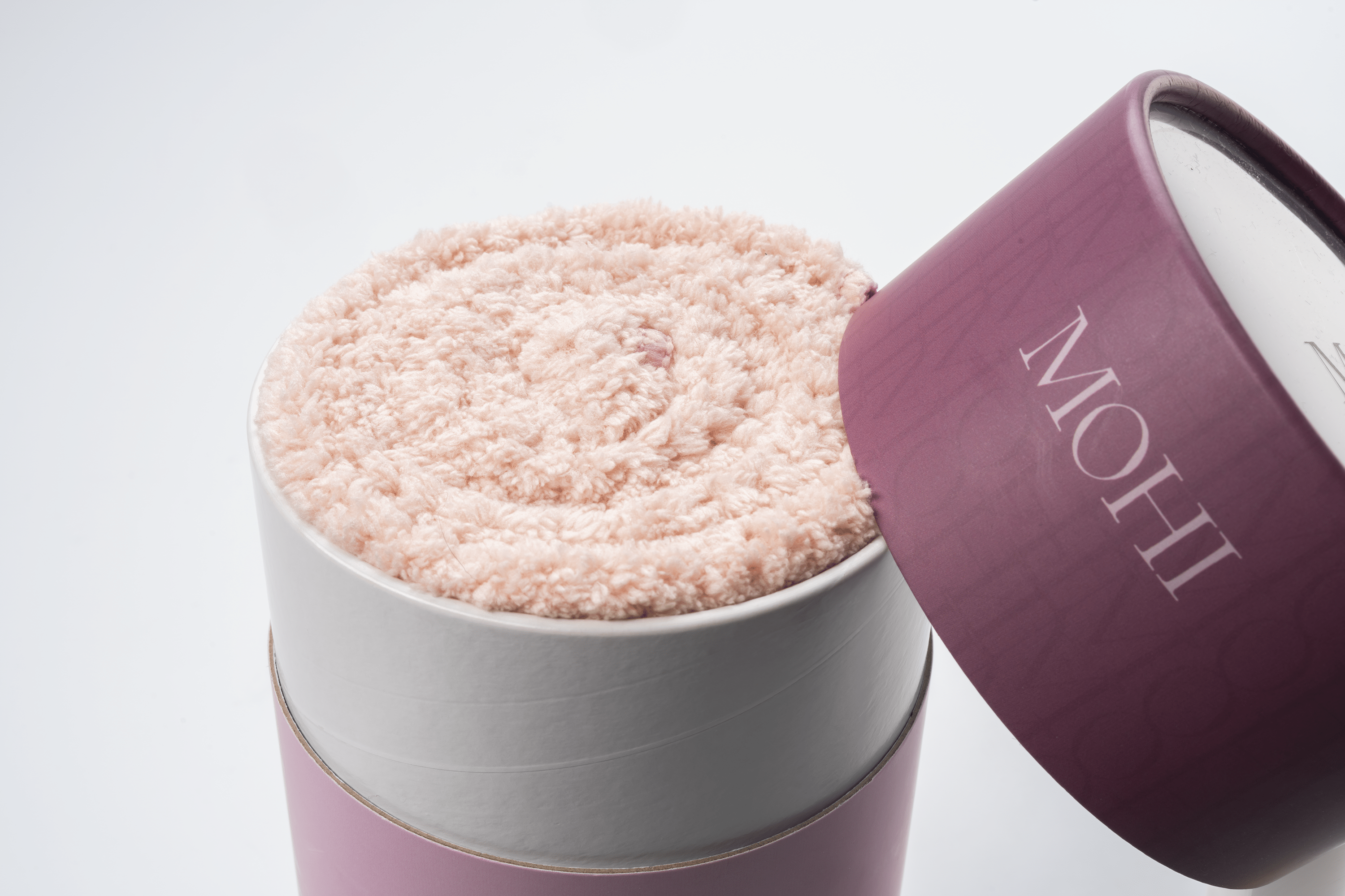 MOHI Microfiber Hair Towel Pink - Max Pro x MOHI