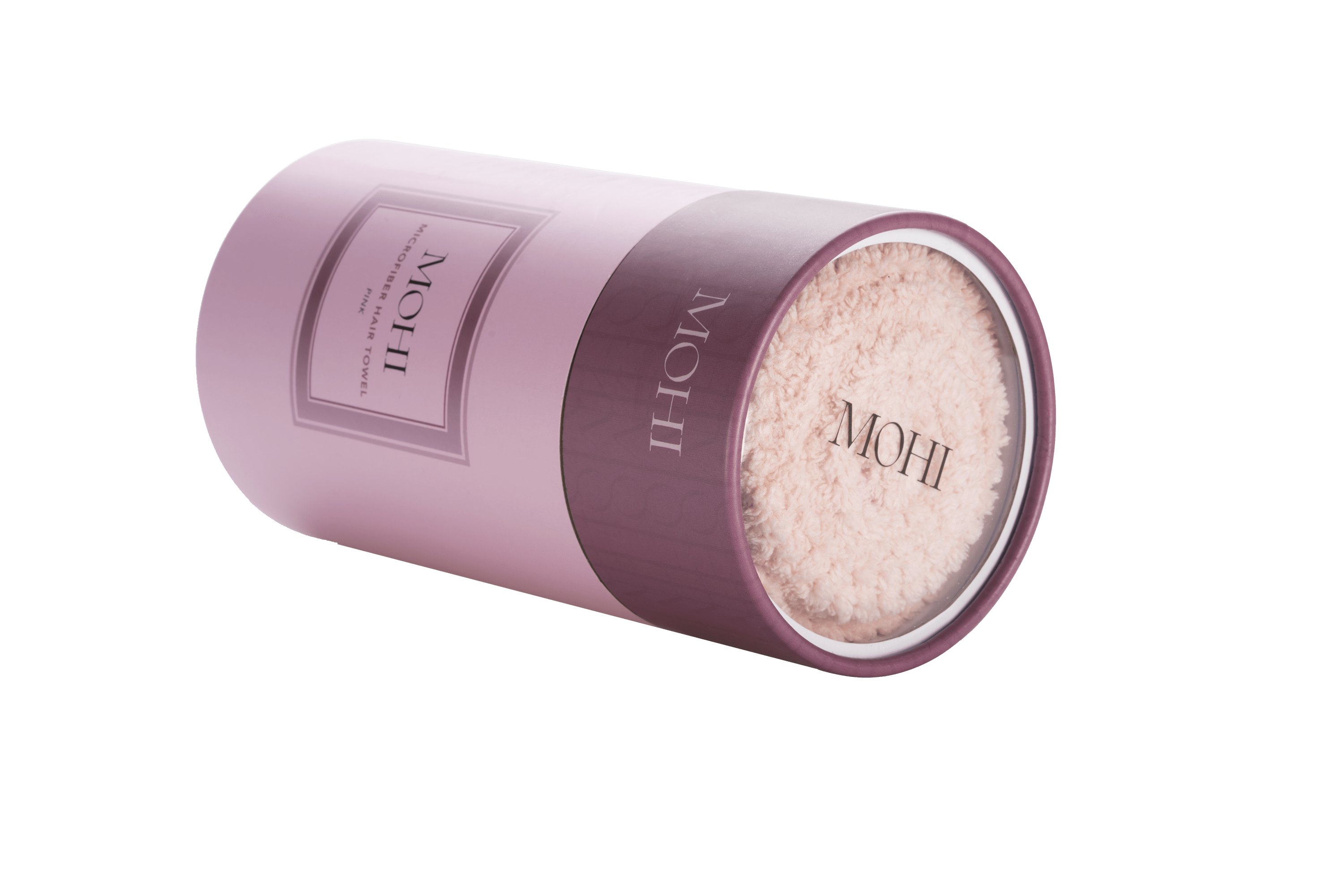 MOHI Microfiber Hair Towel Pink - Max Pro x MOHI