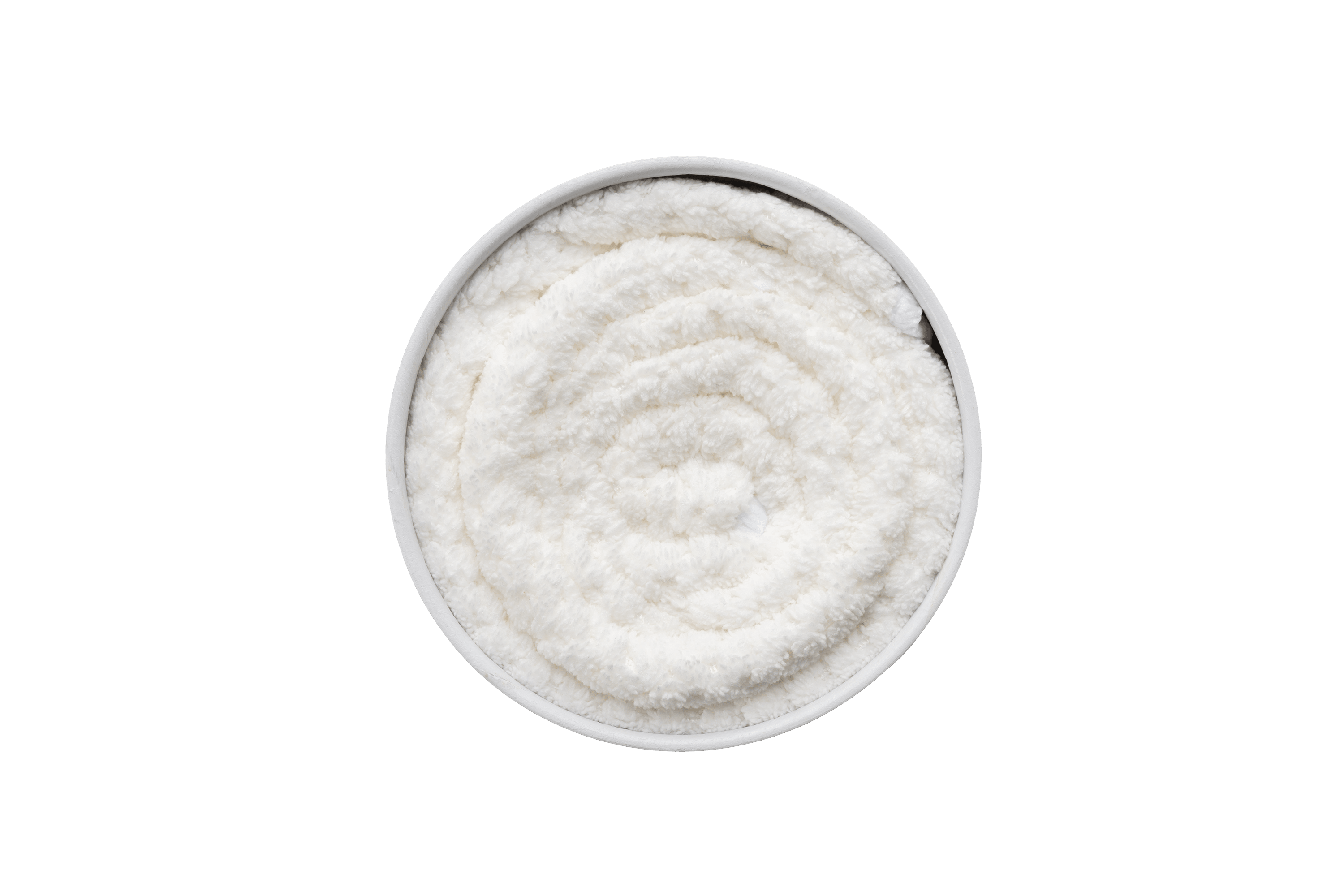 MOHI Microfiber Hair Towel White - Max Pro x MOHI