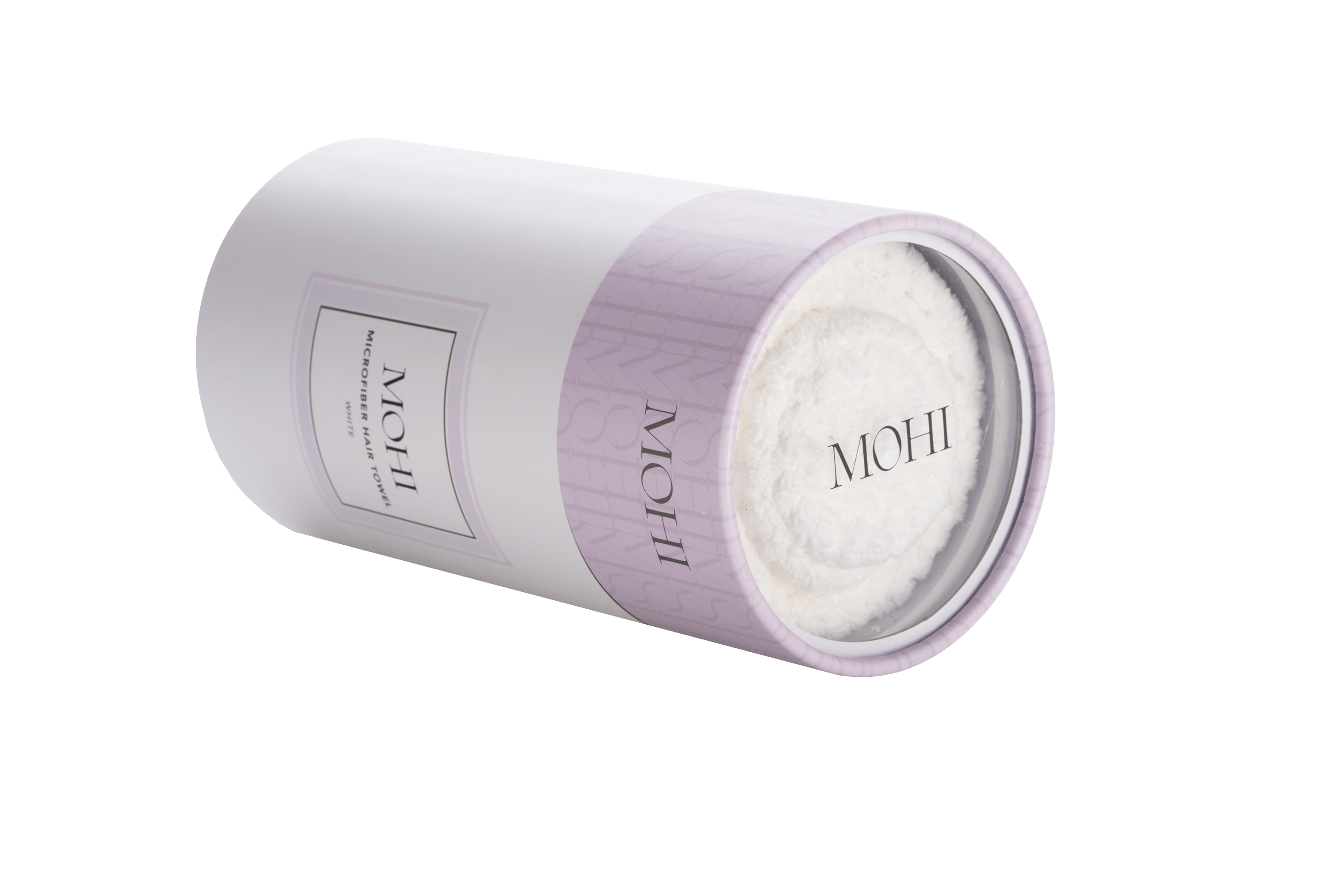 MOHI Microfiber Hair Towel White - Max Pro x MOHI