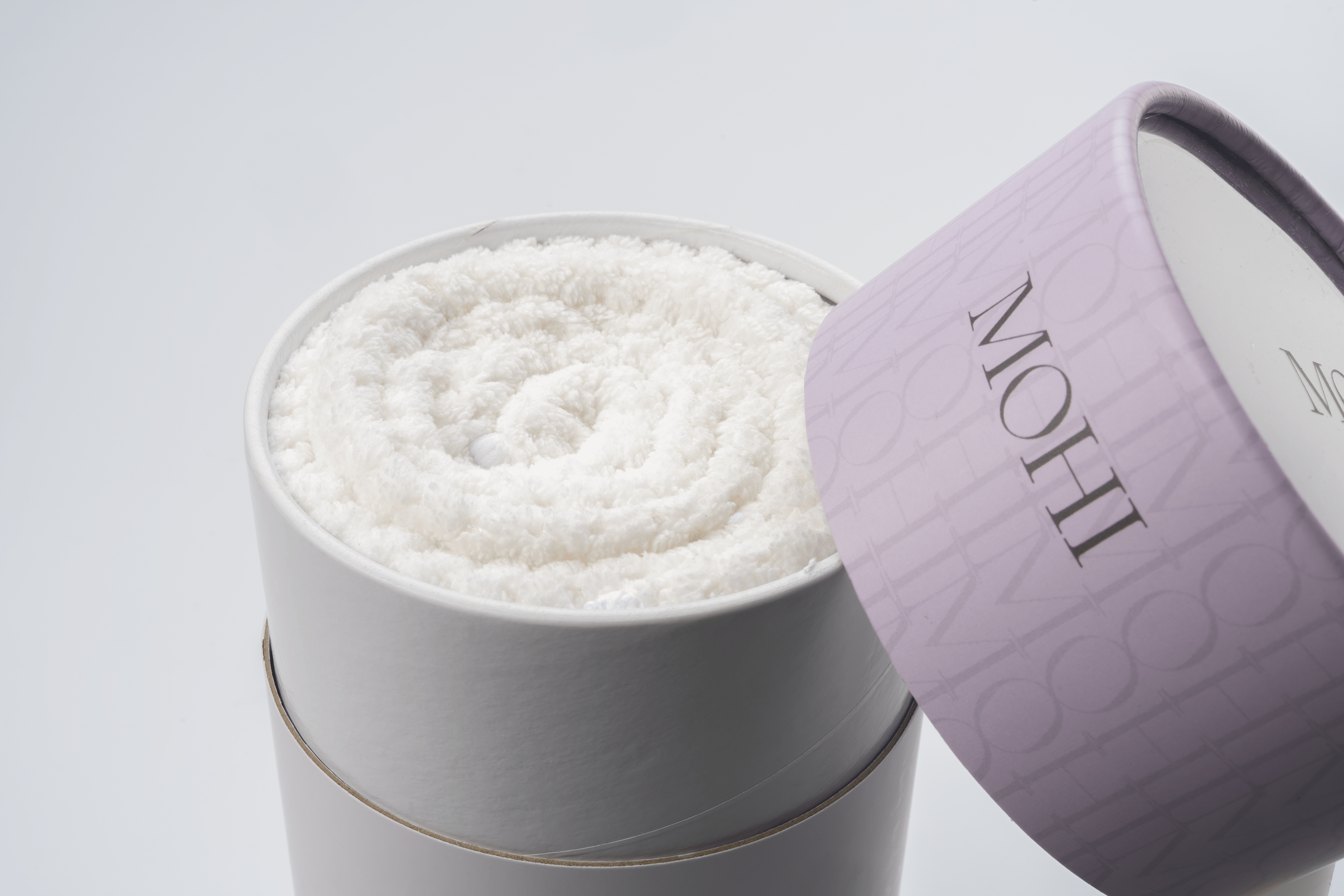 MOHI Microfiber Hair Towel White - Max Pro x MOHI