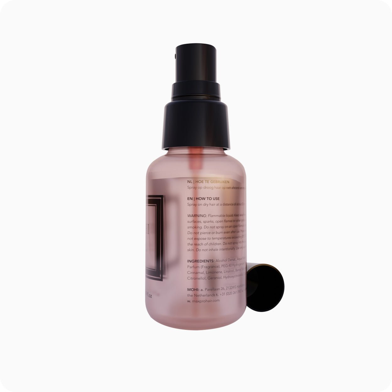 MOHI Petal Hair Perfume 50ml - Max Pro x MOHI