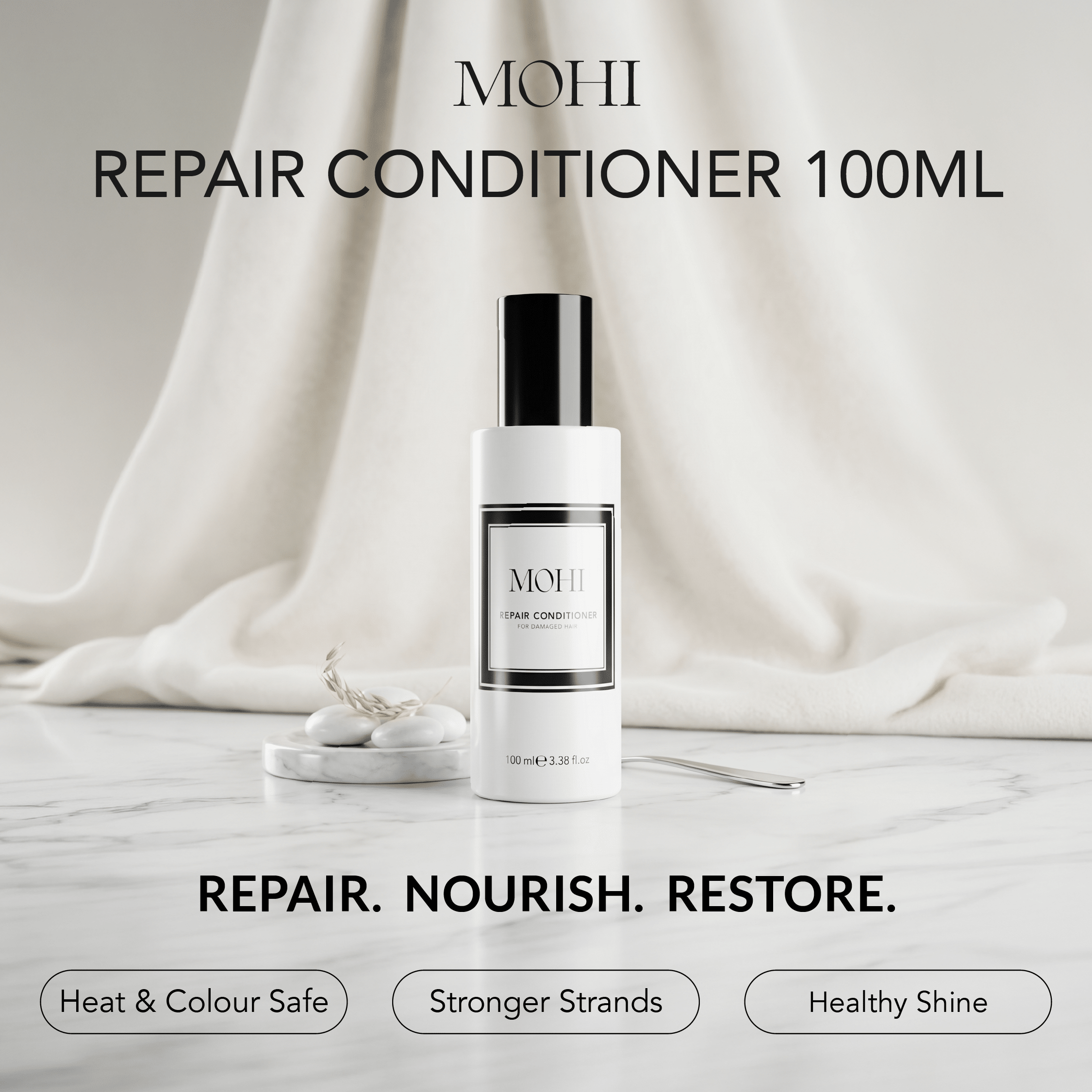 MOHI Repair Conditioner 100ml - Travel Size - Max Pro x MOHI