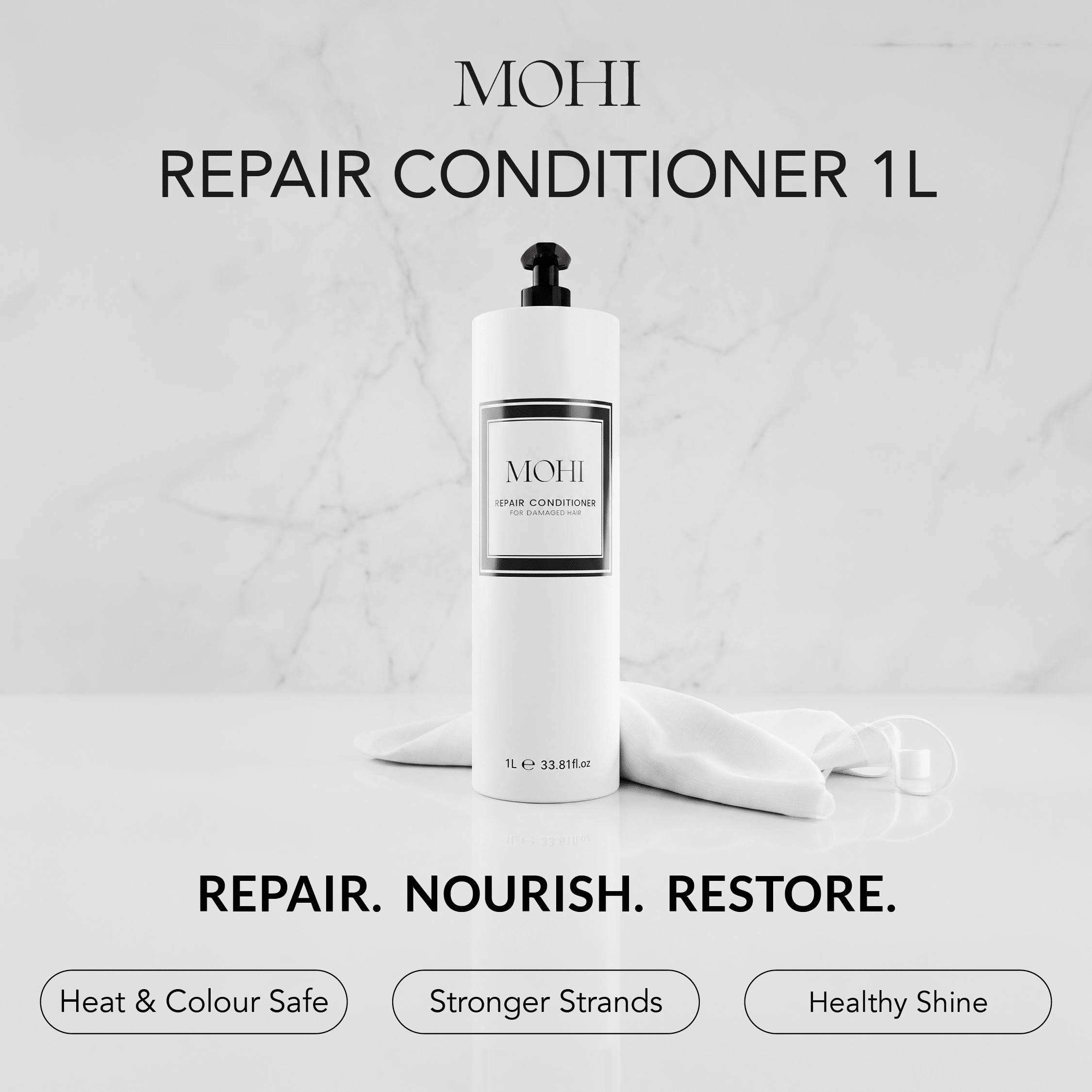 MOHI Repair Conditioner 1L - Max Pro x MOHI