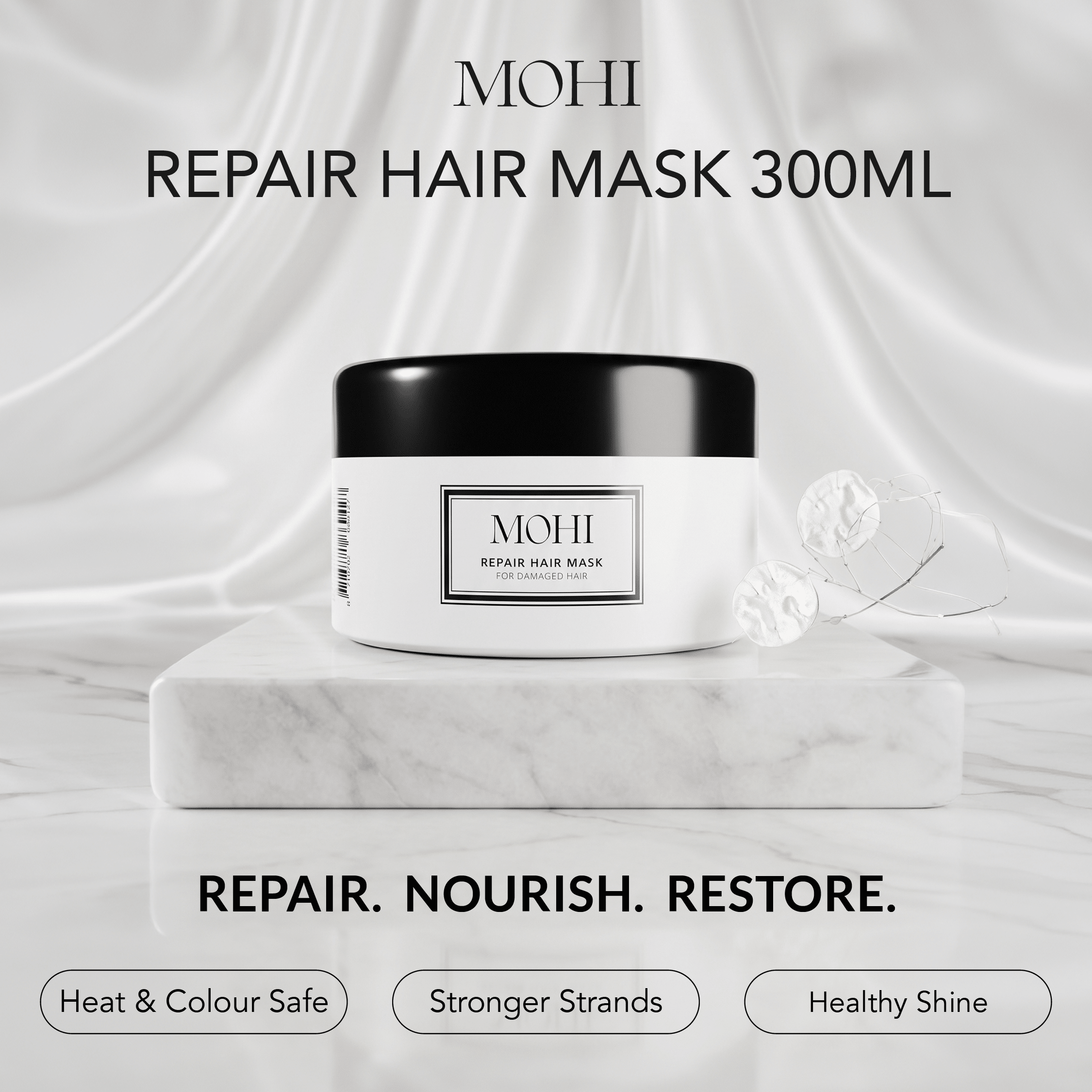 MOHI Repair Mask 300ml - Max Pro x MOHI