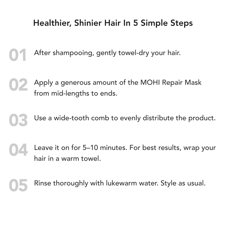 MOHI Repair Mask 300ml - Max Pro x MOHI