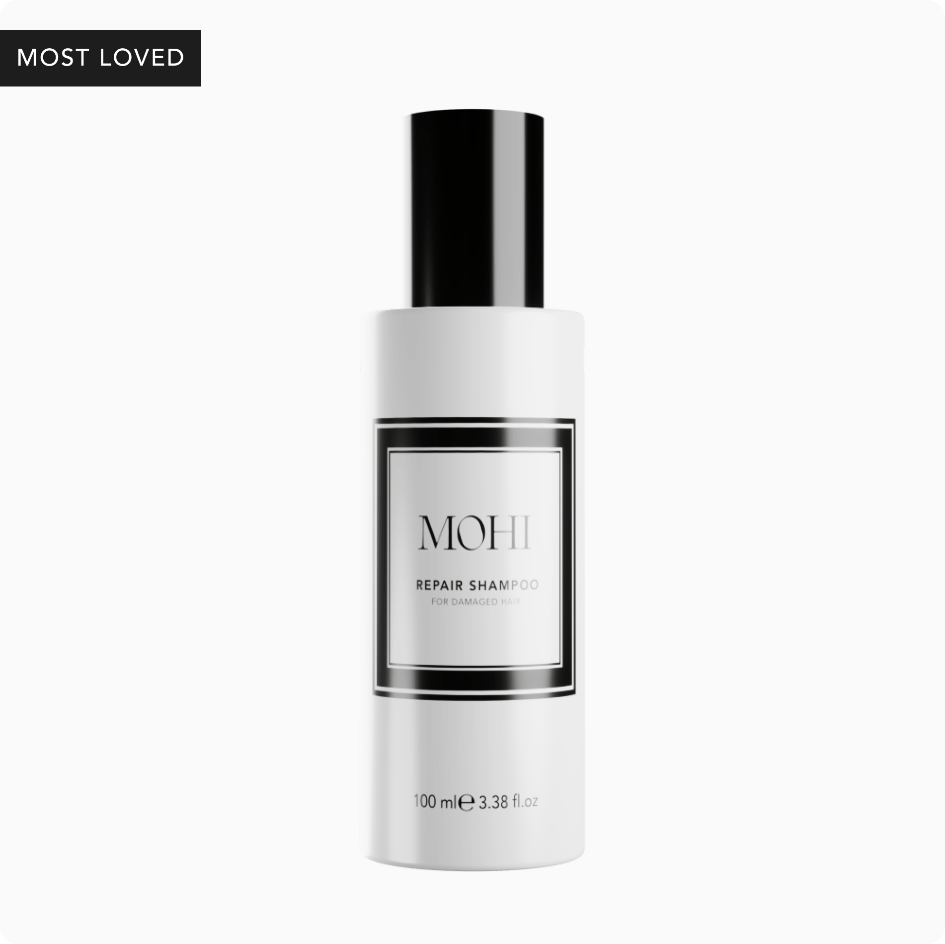 MOHI Repair Shampoo 100ml - Travel Size - Max Pro x MOHI