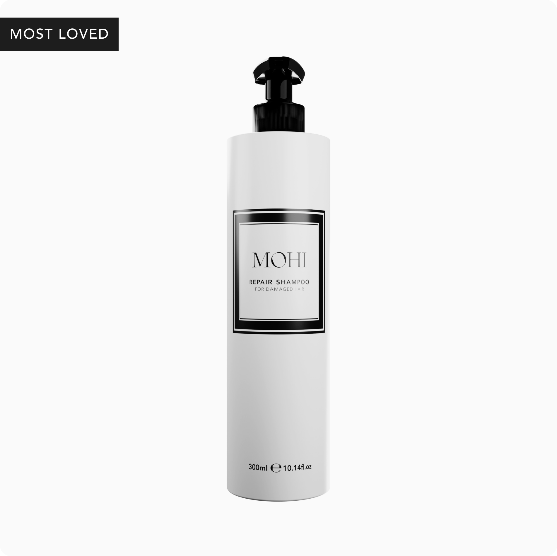 MOHI Repair Shampoo 300ml - Max Pro x MOHI