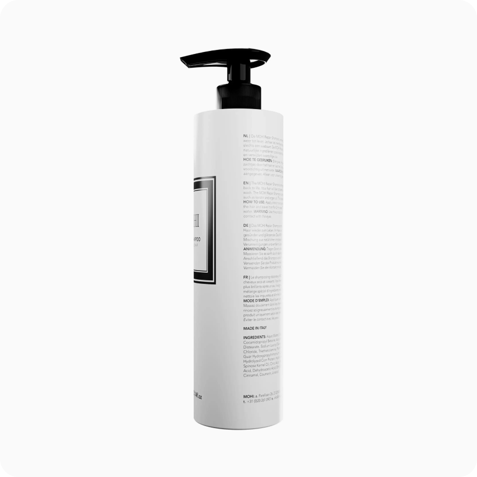 MOHI Repair Shampoo 300ml - Max Pro x MOHI