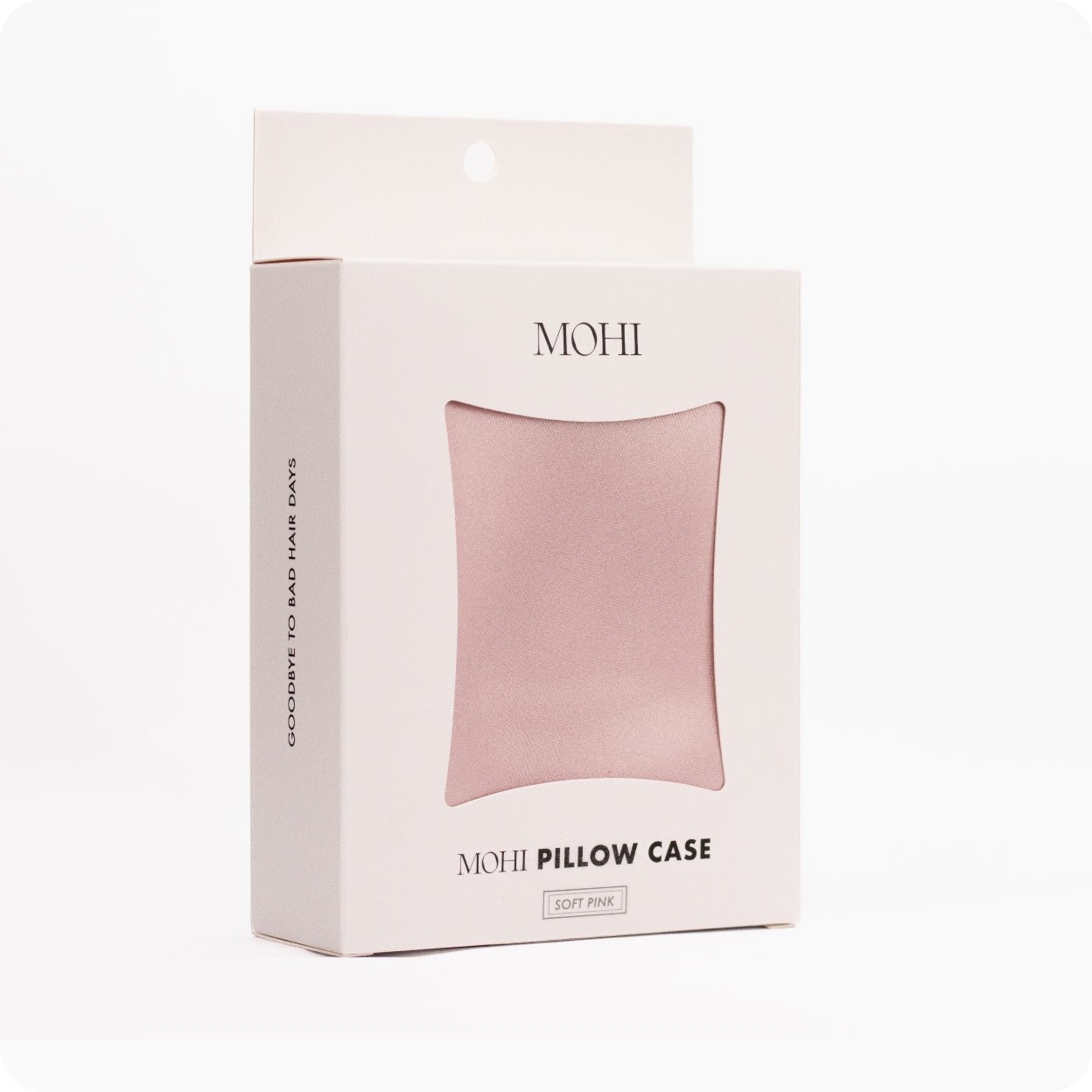 MOHI Satin Pillow Case - Soft Pink - Max Pro x MOHI