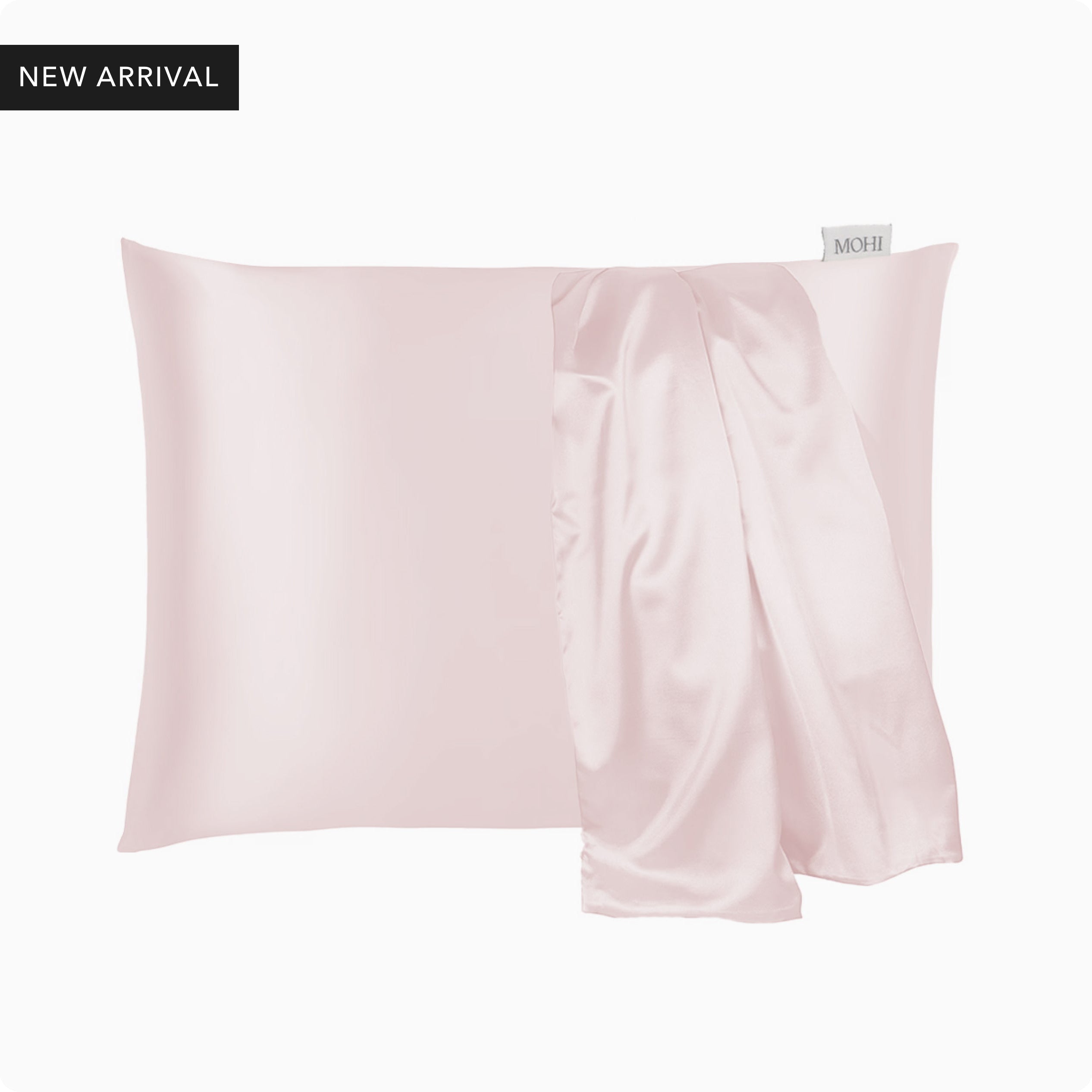 MOHI Satin Pillow Case - Soft Pink - Max Pro x MOHI