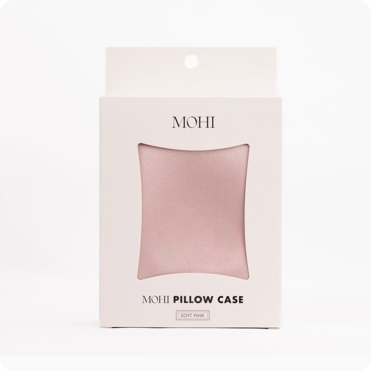 MOHI Satin Pillow Case - Soft Pink - Max Pro x MOHI