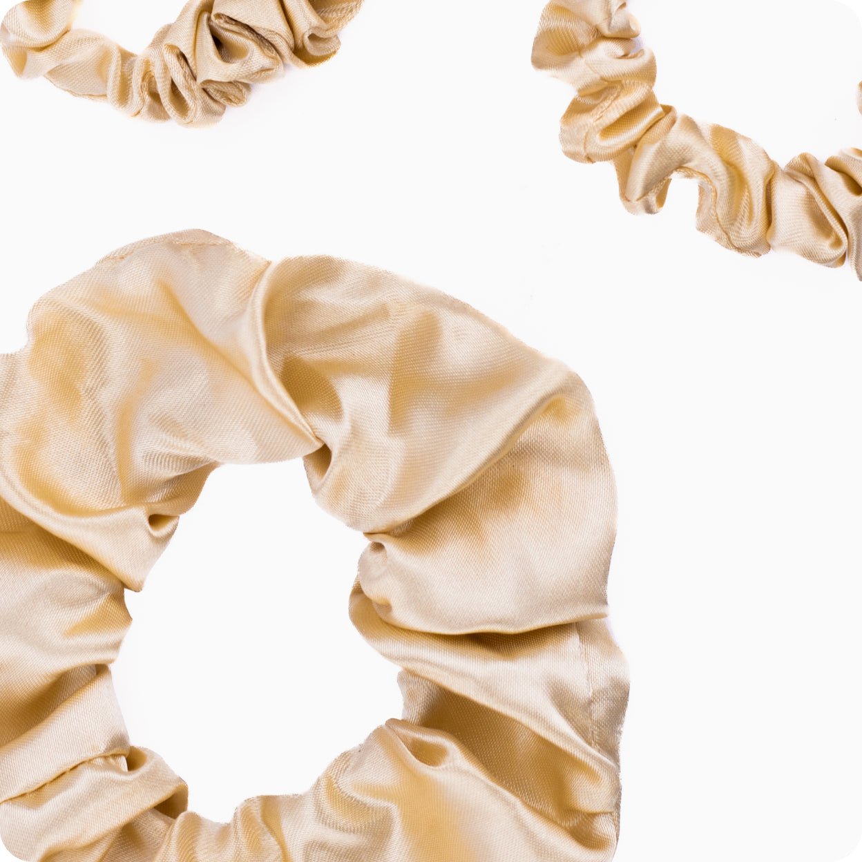 MOHI Satin Scrunchies - Max Pro x MOHI