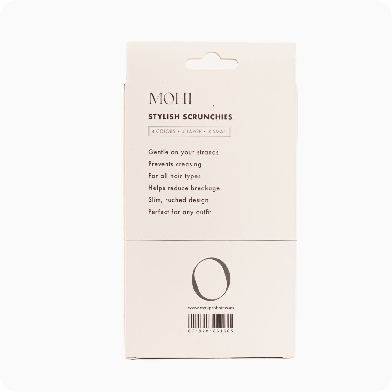 MOHI Satin Scrunchies - Max Pro x MOHI