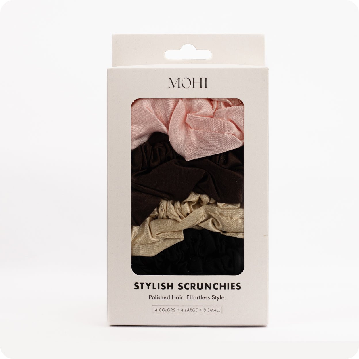 MOHI Satin Scrunchies - Max Pro x MOHI