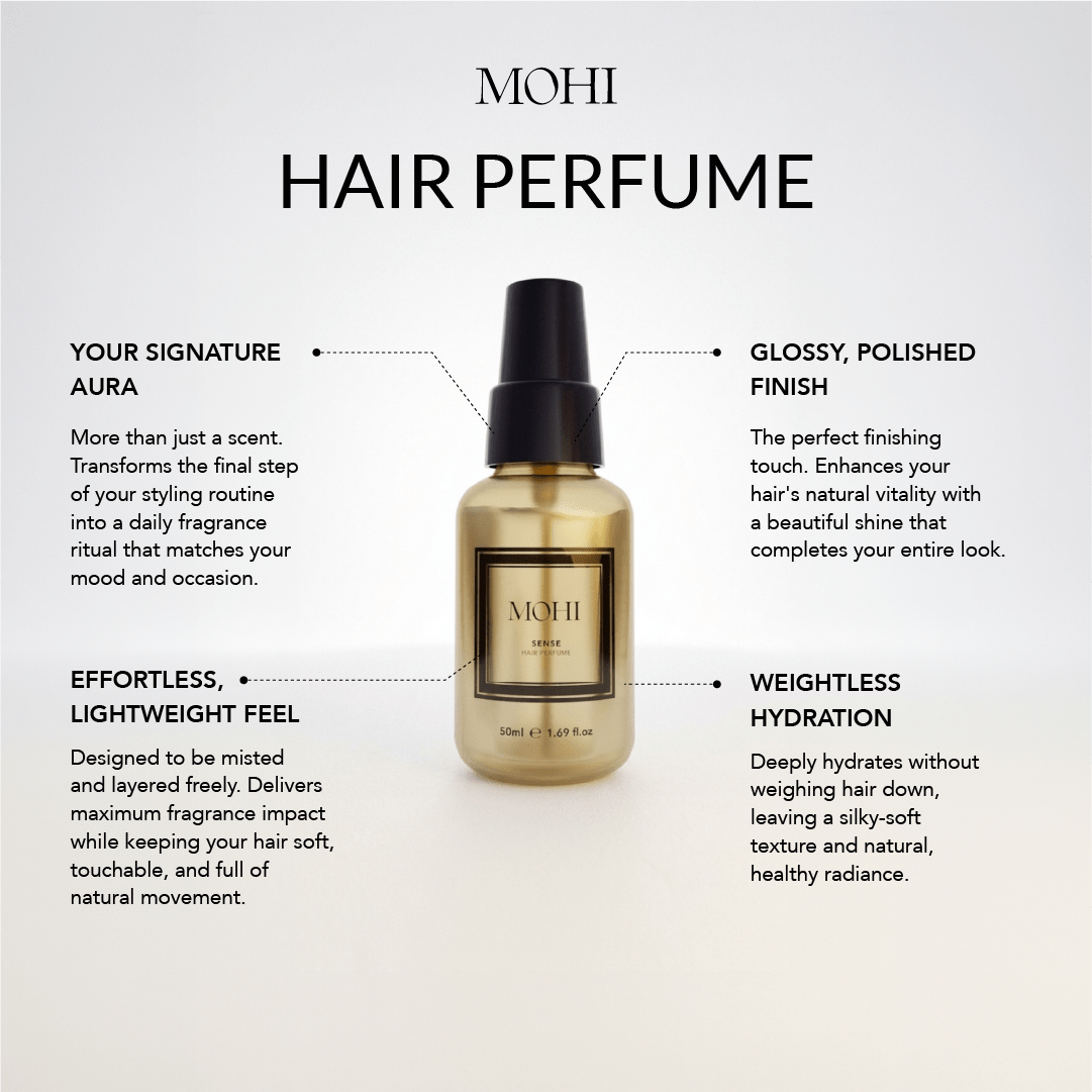 MOHI Sense Hair Perfume 50ml - Max Pro x MOHI