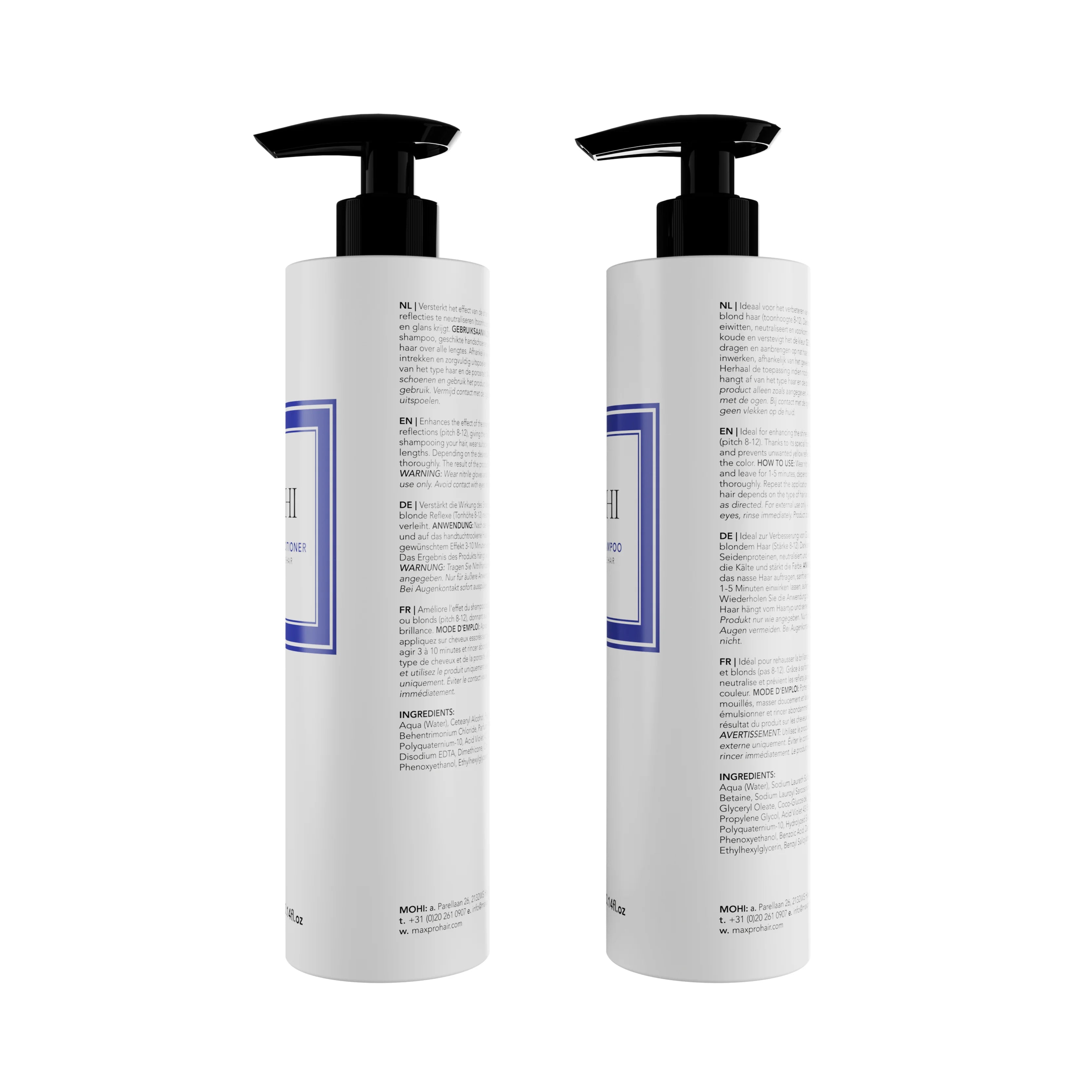 MOHI Silver Radiant Duo - Max Pro x MOHI