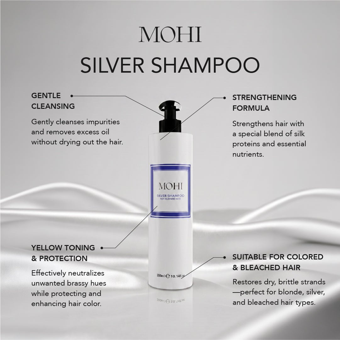 MOHI Silver Shampoo 300ml - Max Pro x MOHI