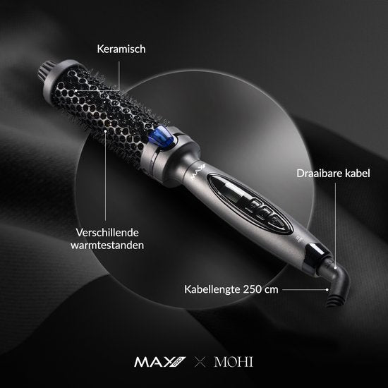 OUTLET Max Pro Thermal Brush 32mm - Max Pro x MOHI