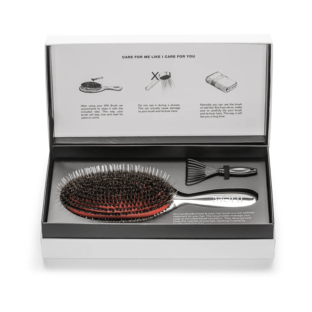 OUTLET MOHI Bristle Nylon Spa Brush Large - Max Pro x MOHI