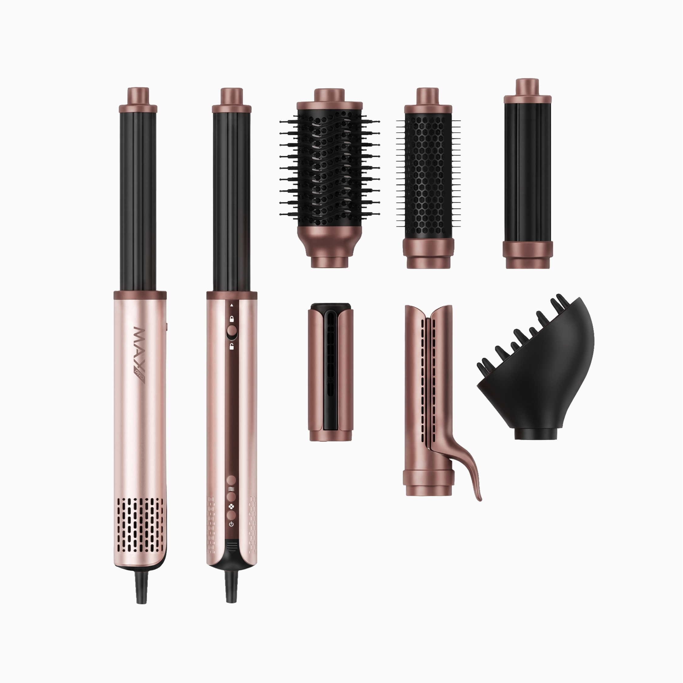 Max Pro Aerostyler Pro - Burnt Blush - Max Pro x MOHI