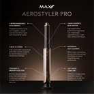 Max Pro Aerostyler Pro - Burnt Blush - Max Pro x MOHI