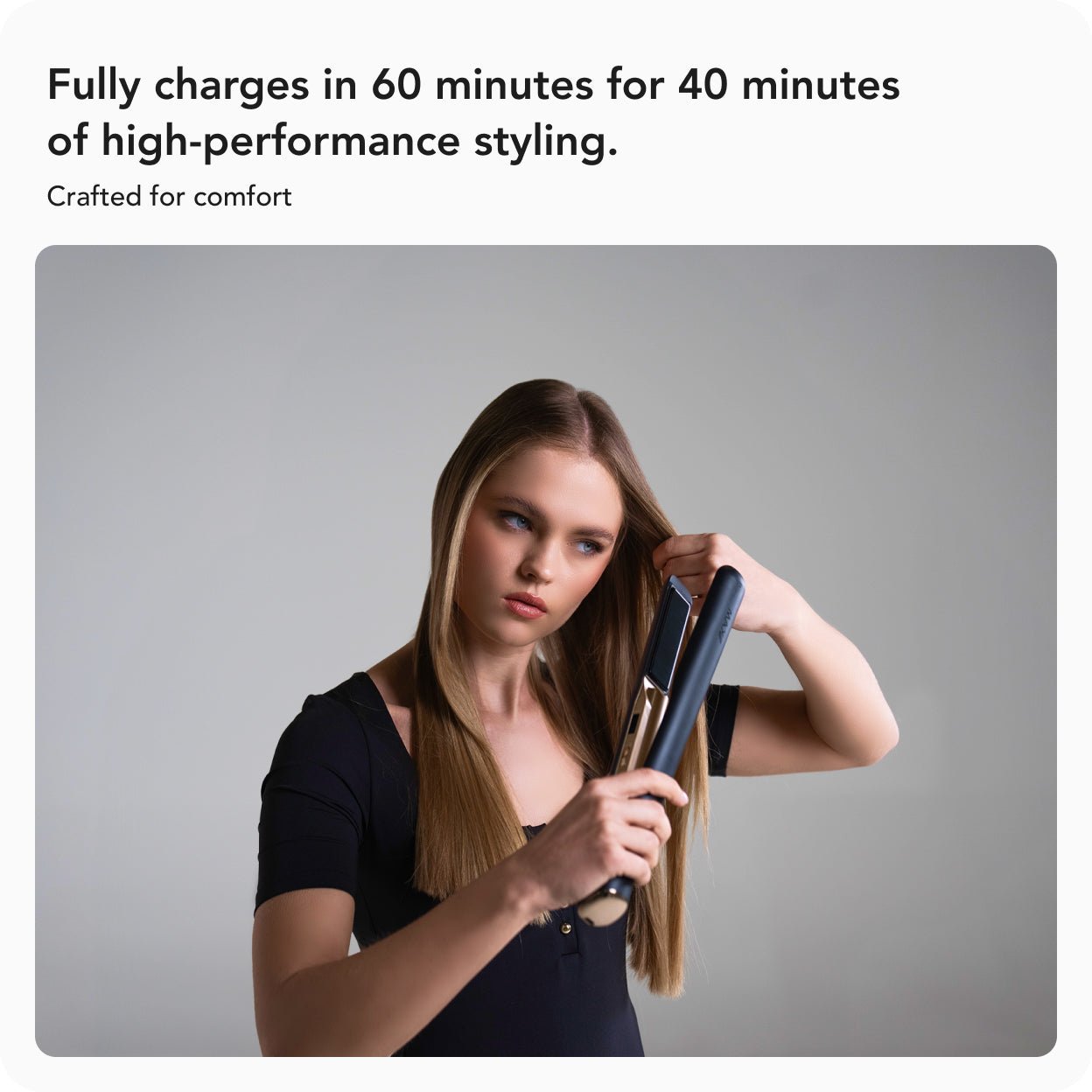 Max Pro Aurum Cordless Straightener | Max Pro Hair