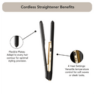 Max Pro Aurum Cordless Straightener - Max Pro x MOHI