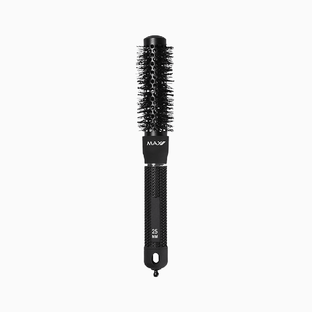 Max Pro Ceramic Round Brush 25mm - Max Pro x MOHI