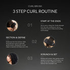 Max Pro Curl Brush - Calm Lavender - Max Pro x MOHI