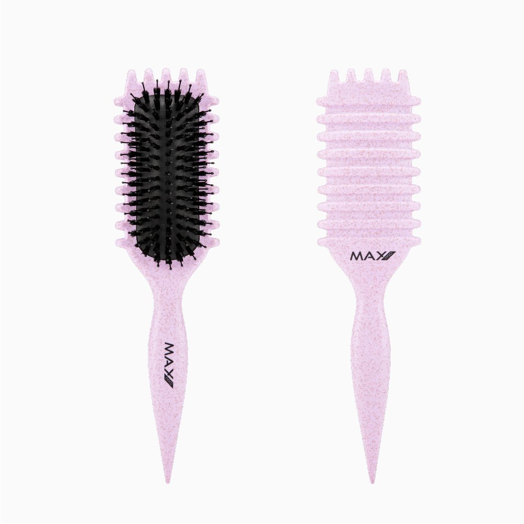 Max Pro Curl Brush - Calm Lavender - Max Pro x MOHI