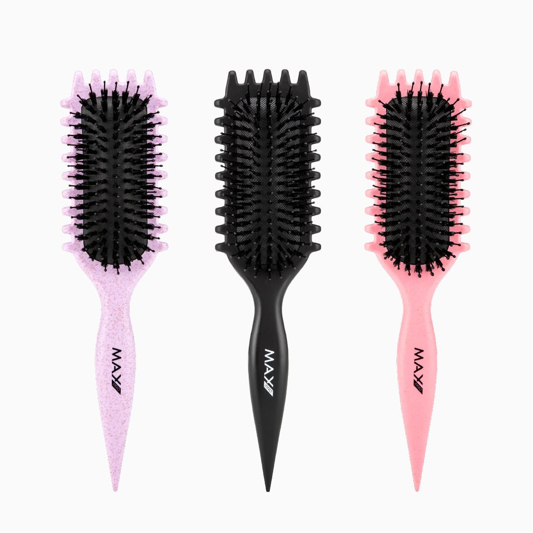 Max Pro Curl Brush - Calm Lavender - Max Pro x MOHI
