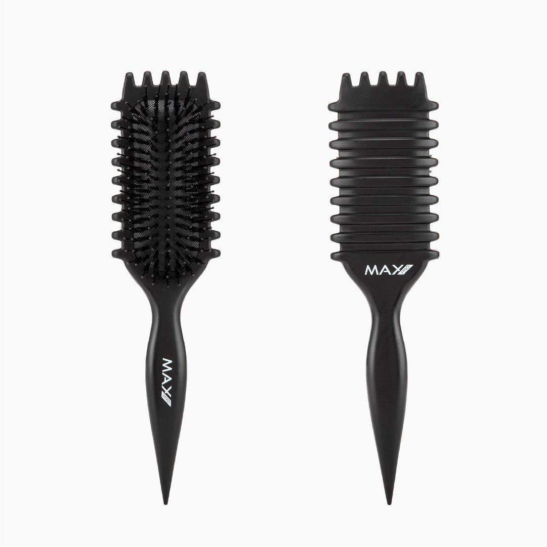 Max Pro Curl Brush - Full Black - Max Pro x MOHI