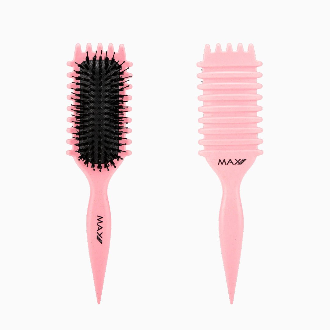 Max Pro Curl Brush - Pink Aura - Max Pro x MOHI