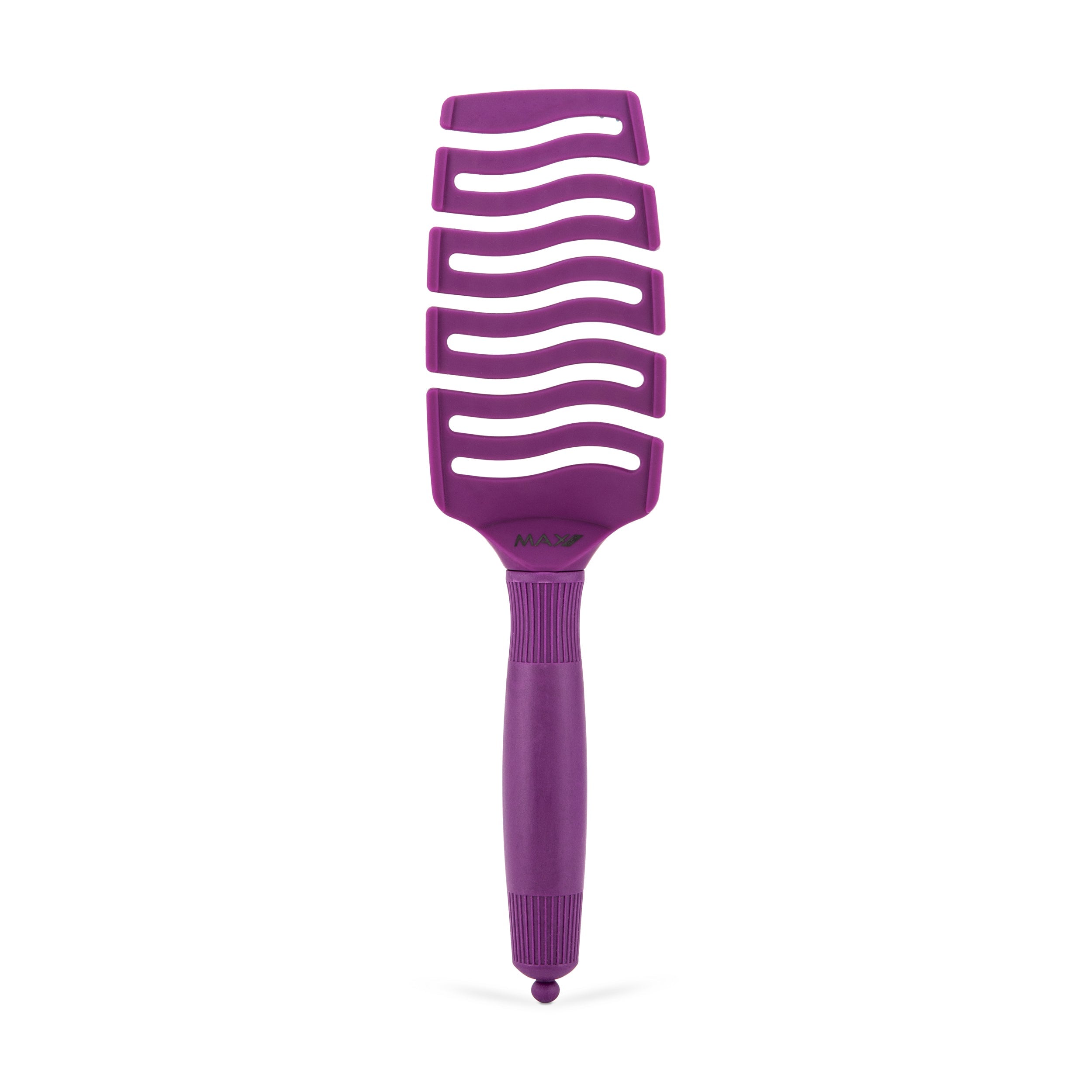 Max Pro Detangler Brush - Blueberry Bliss - Max Pro x MOHI