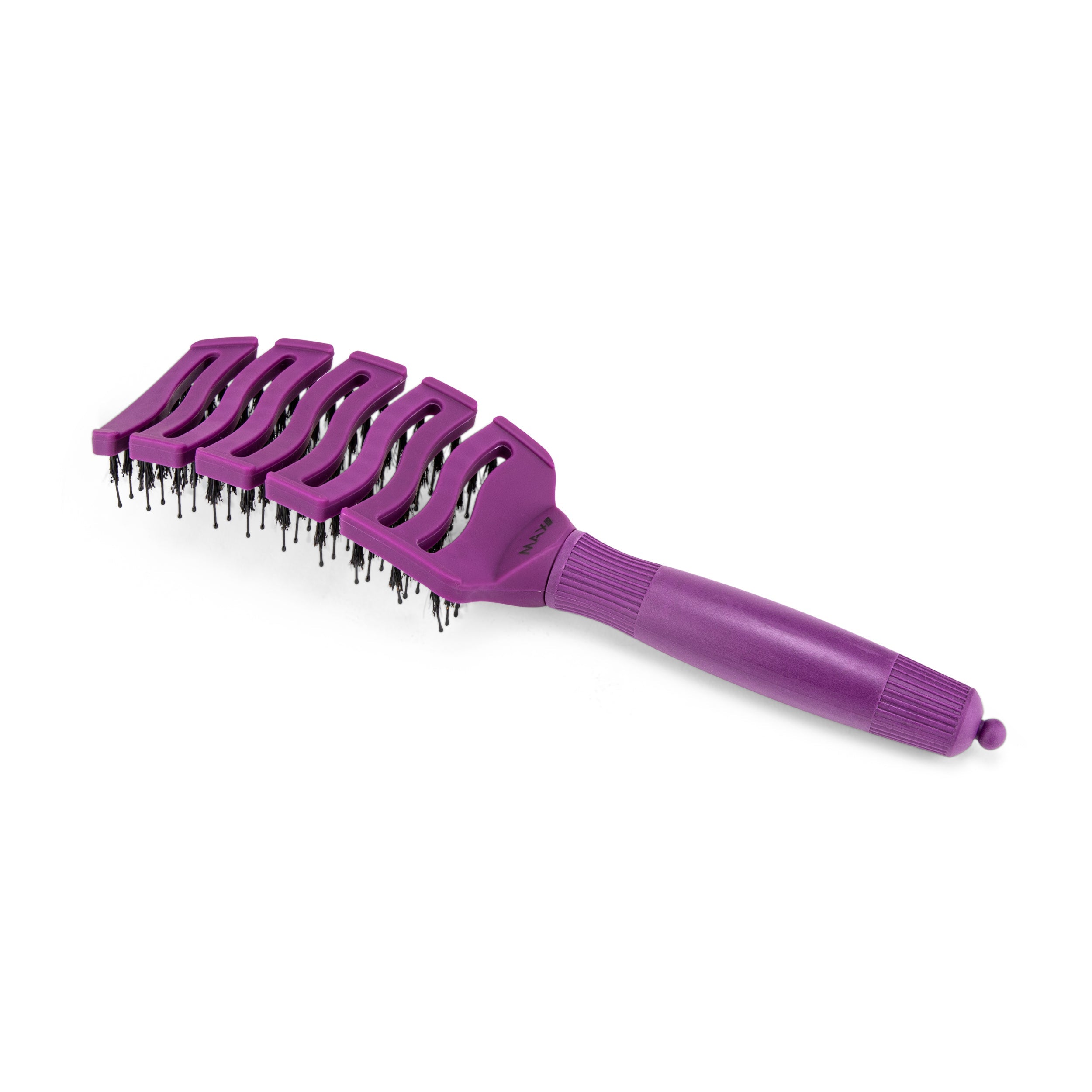 Max Pro Detangler Brush - Blueberry Bliss - Max Pro x MOHI