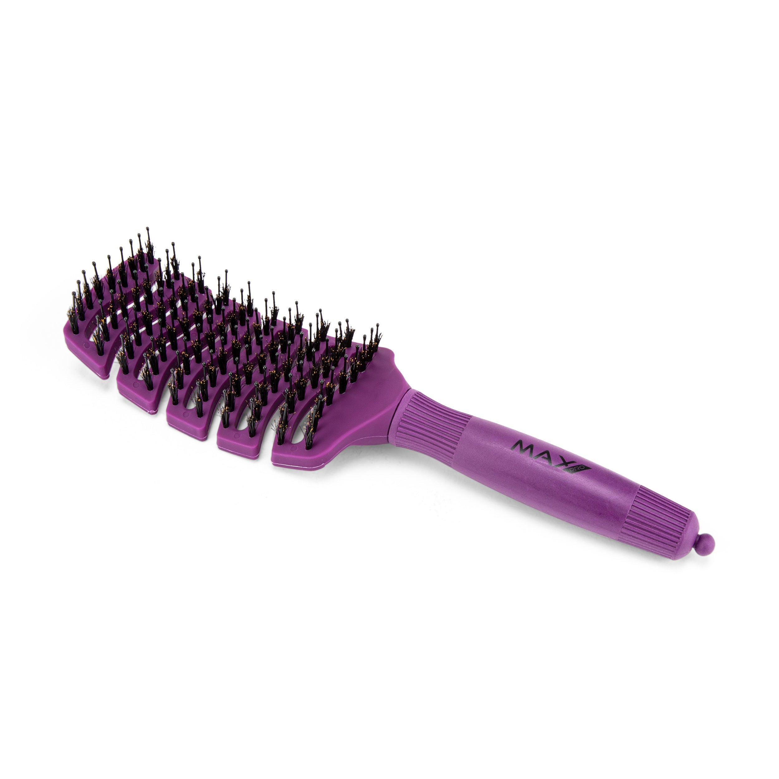 Max Pro Detangler Brush - Blueberry Bliss - Max Pro x MOHI