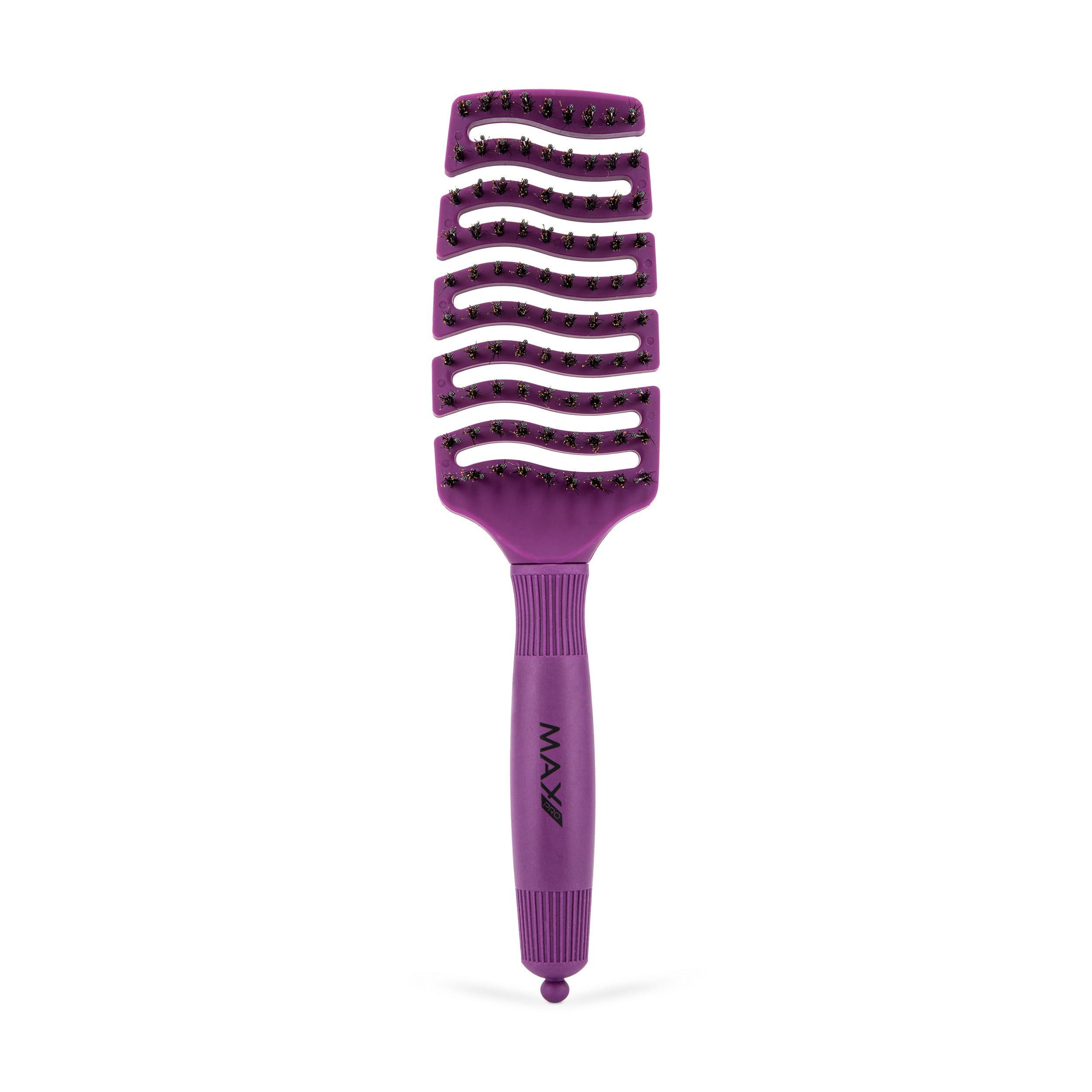 Max Pro Detangler Brush - Blueberry Bliss - Max Pro x MOHI