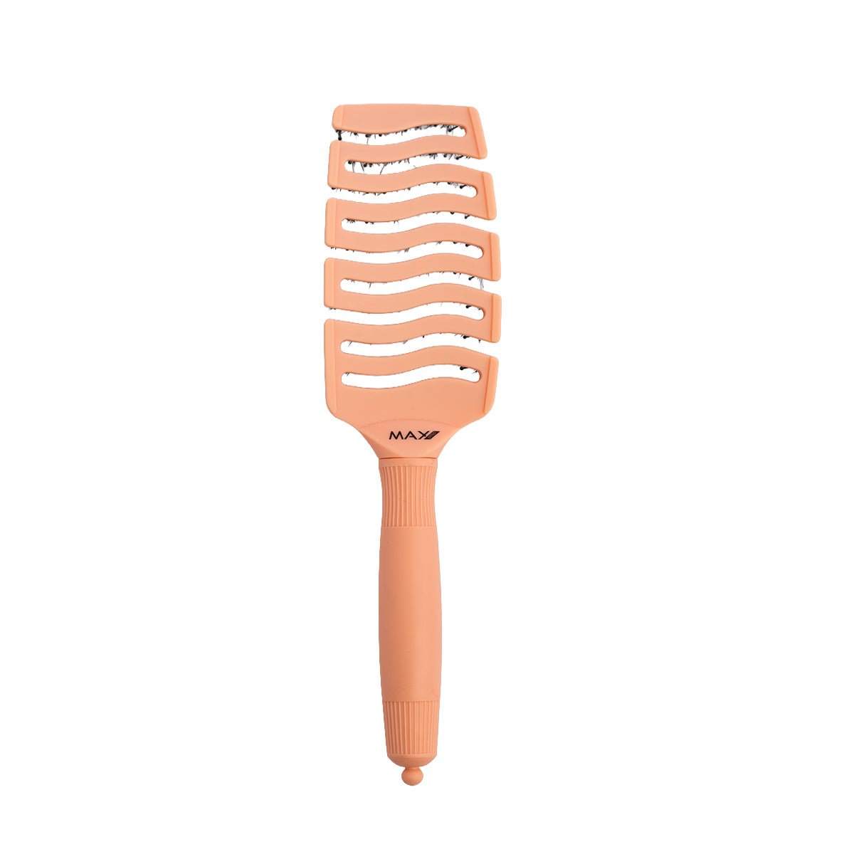 Max Pro Detangler Brush - Blush Peach - Max Pro x MOHI