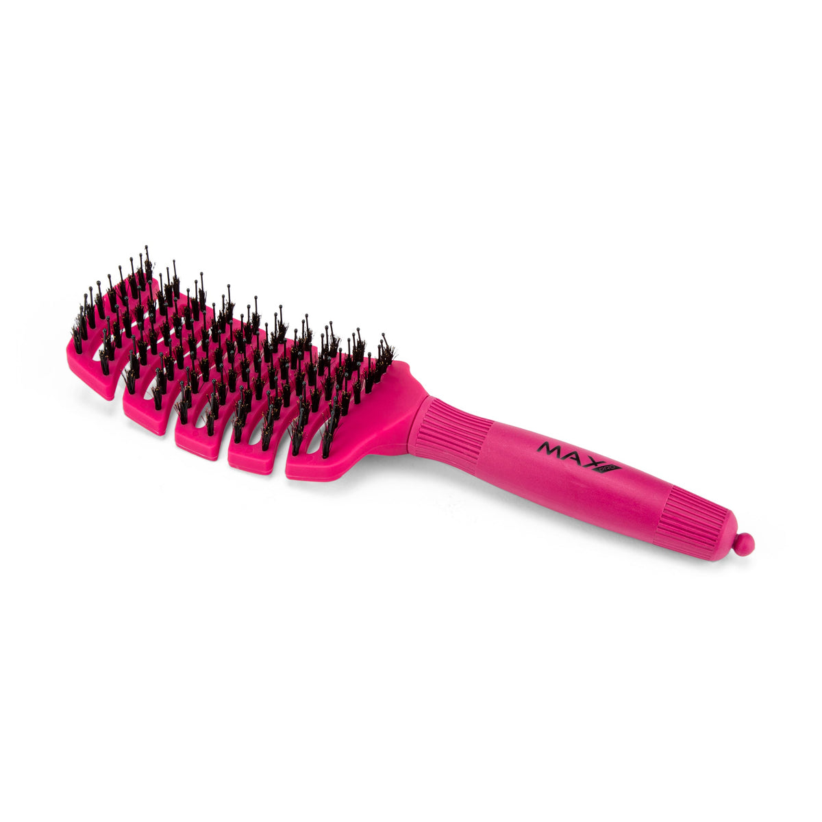 Max Pro Detangler Brush - Burgundy Beauty - Max Pro x MOHI